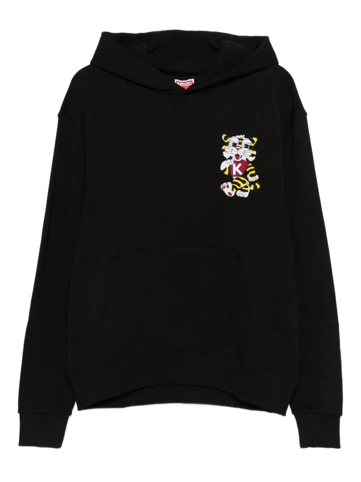 Kenzo Wild Tiger Embroidered Hoodie