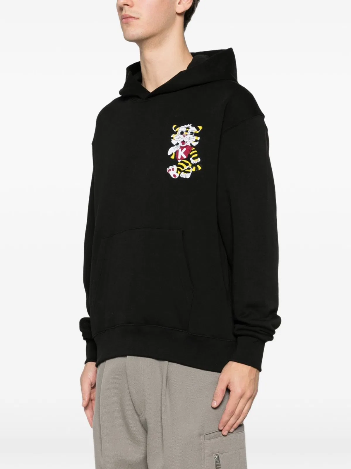 Kenzo Wild Tiger Embroidered Hoodie