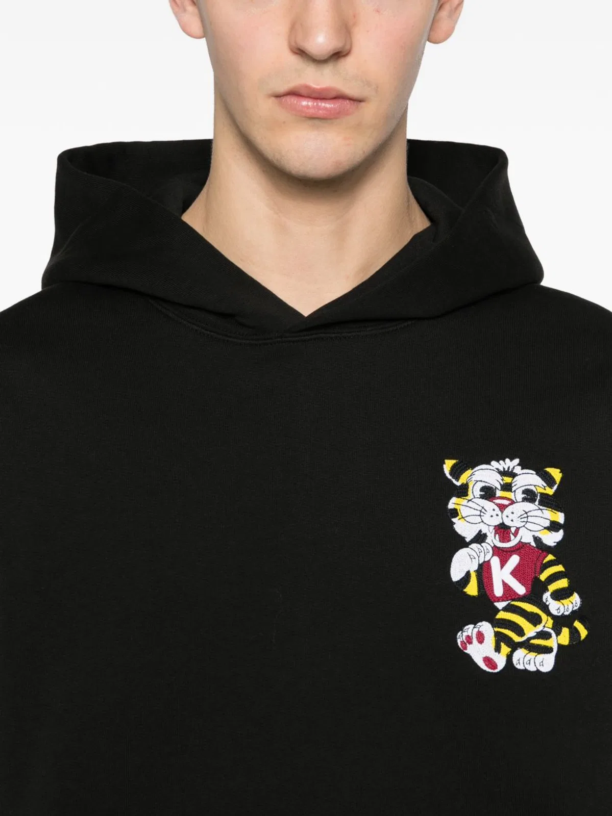 Kenzo Wild Tiger Embroidered Hoodie