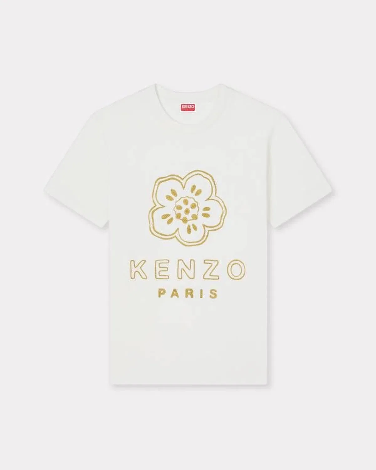 Kenzo T-Shirt Gots Boke Flower Slim