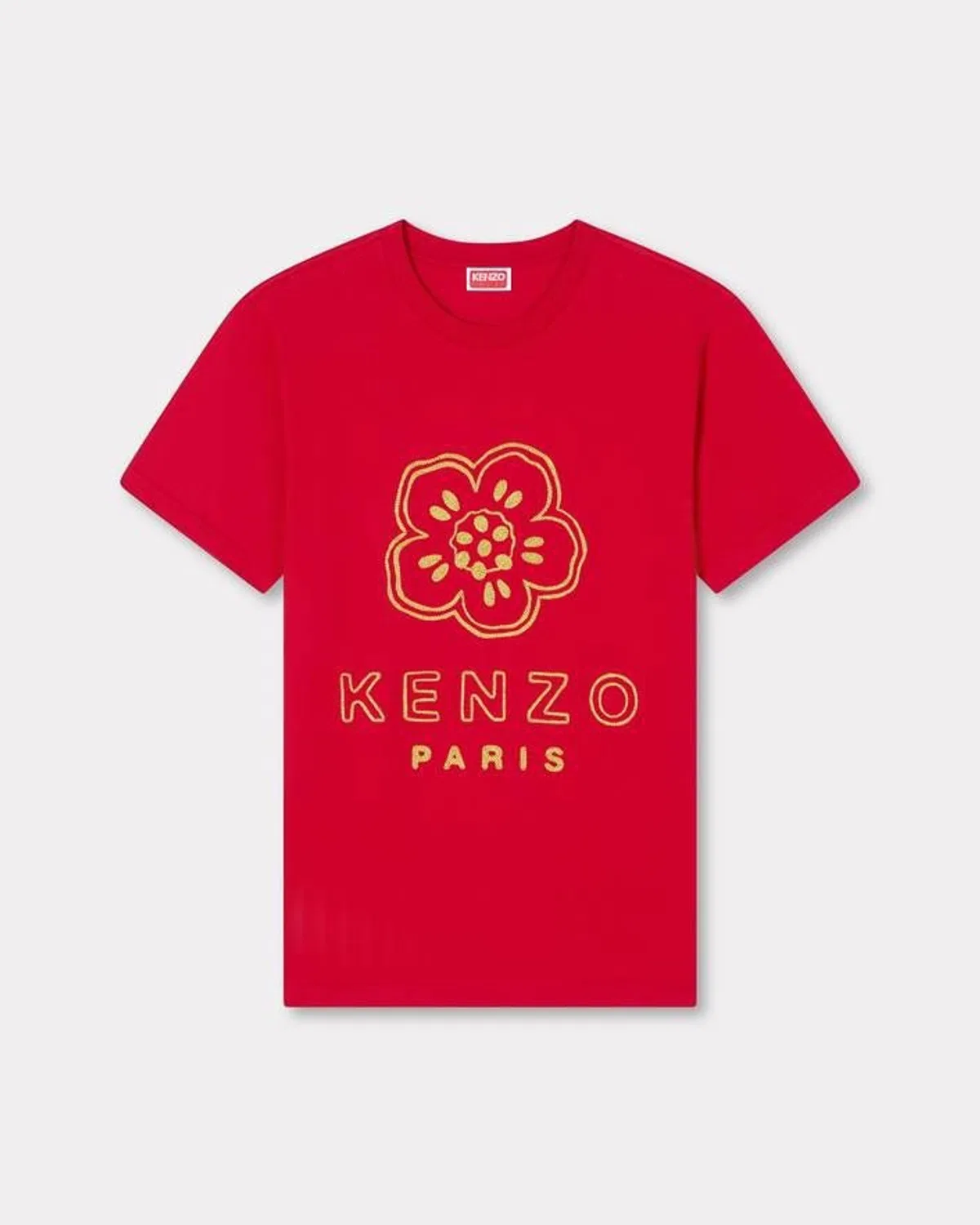 Kenzo T-Shirt Gots Boke Flower Slim