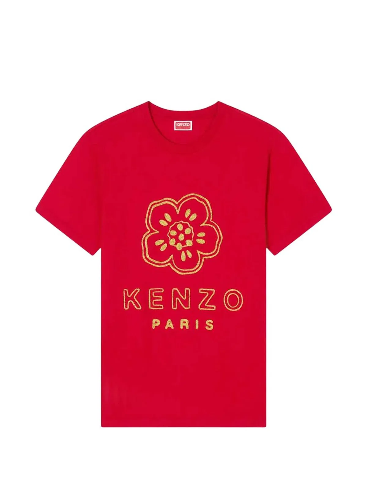 Kenzo Boke Flower-Print T-Shirt