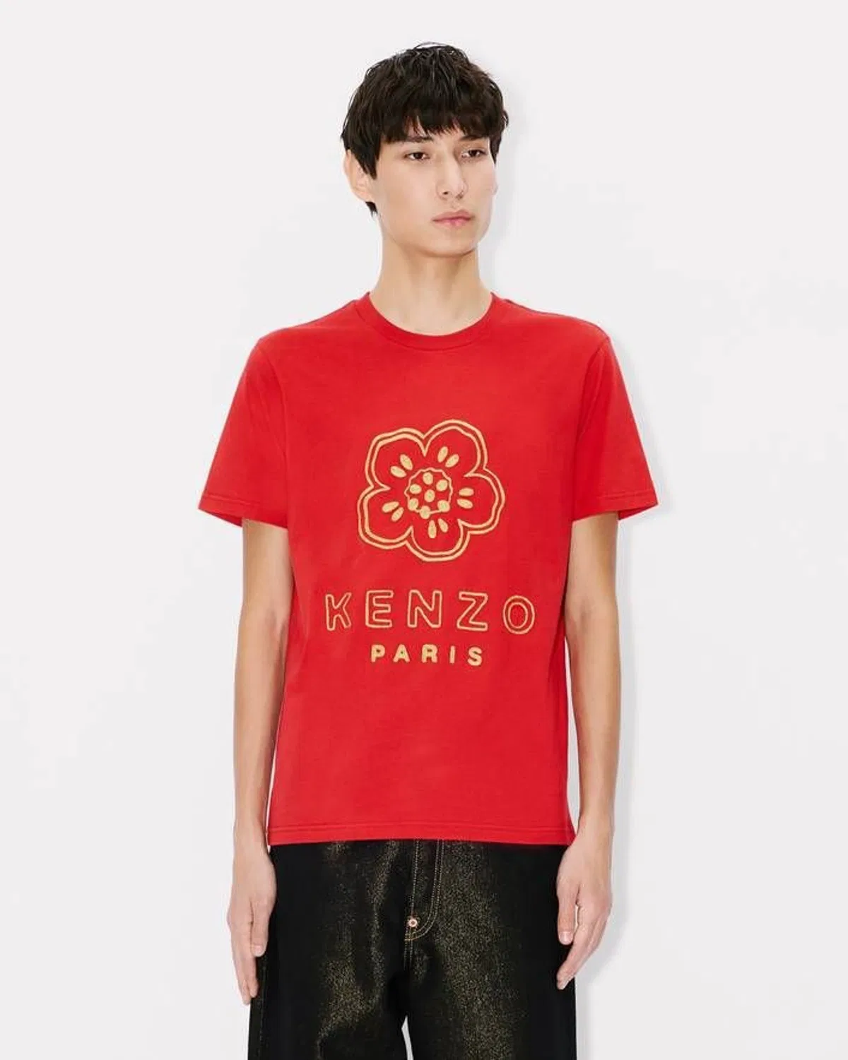 Kenzo Boke Flower-Print T-Shirt