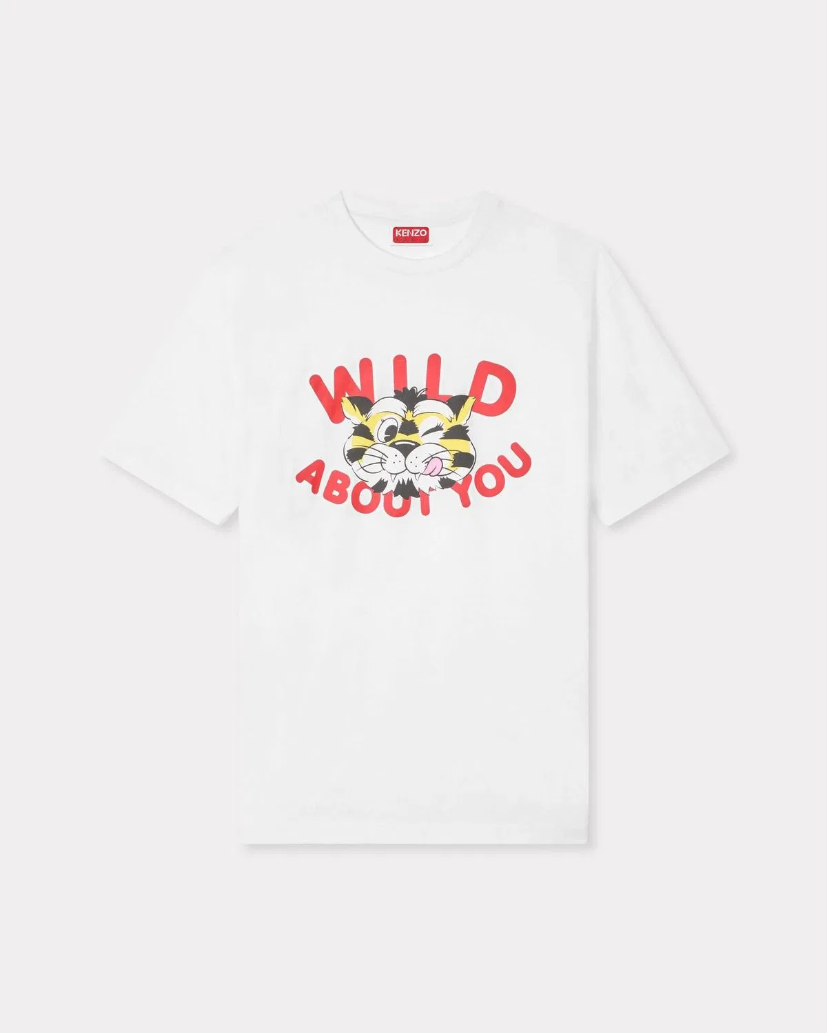 Kenzo " Wild Tiger" Classic T-Shirt