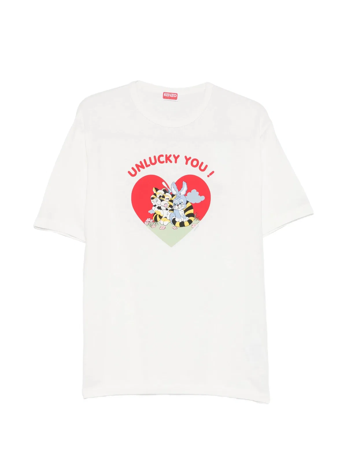 Kenzo T-Shirt Gots Kenzo Cartoon Classic