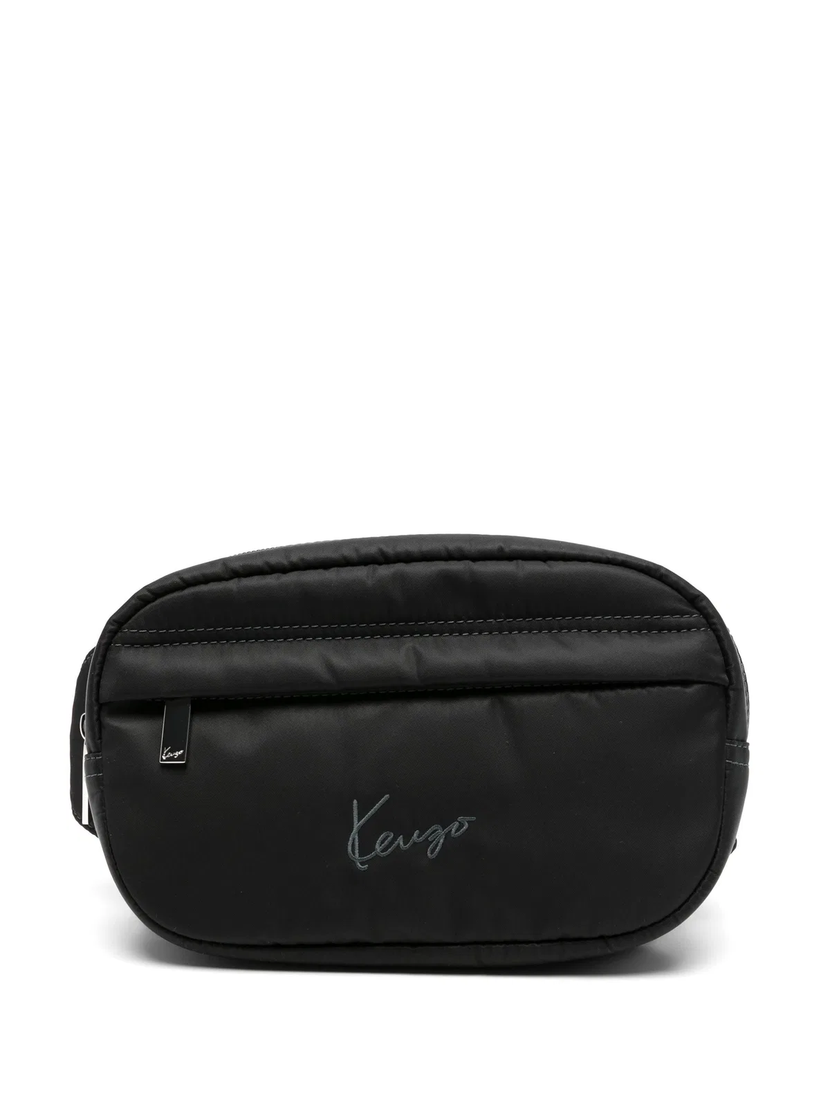 Kenzo Black Nylon Belt Bag
