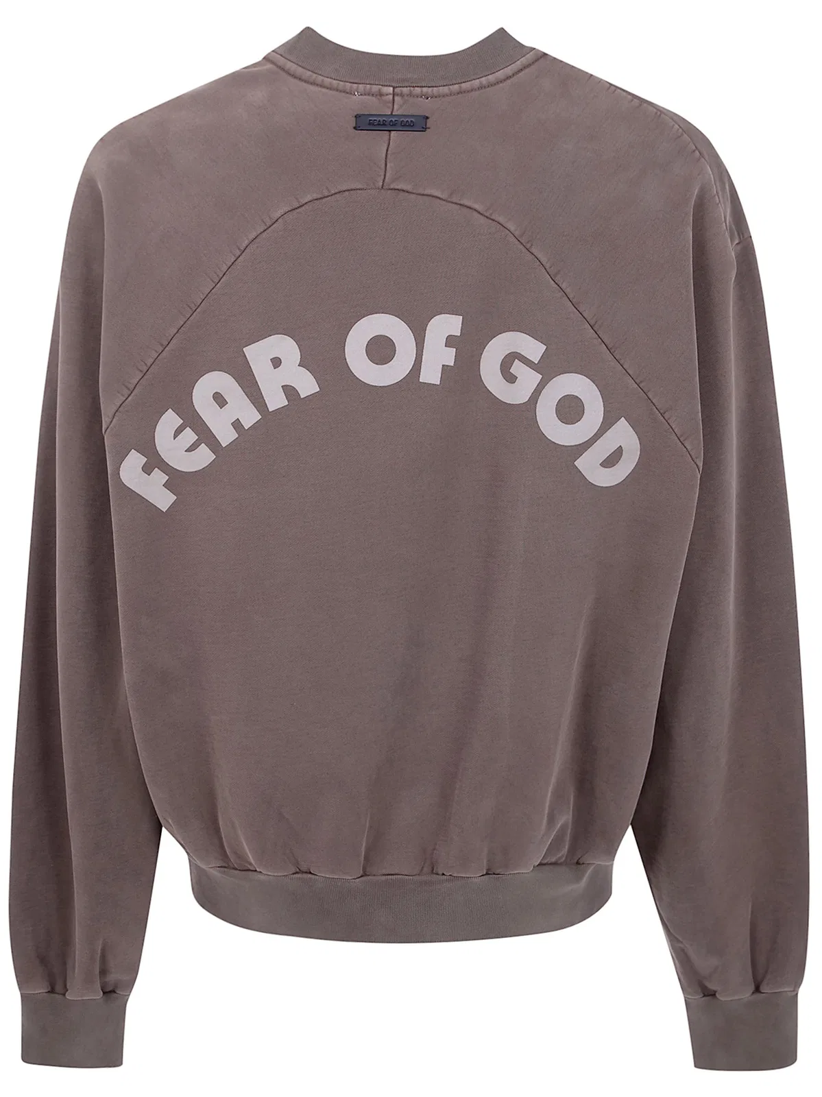 Fear Of God Baseball Classic Fit Half Raglan Sweatsh