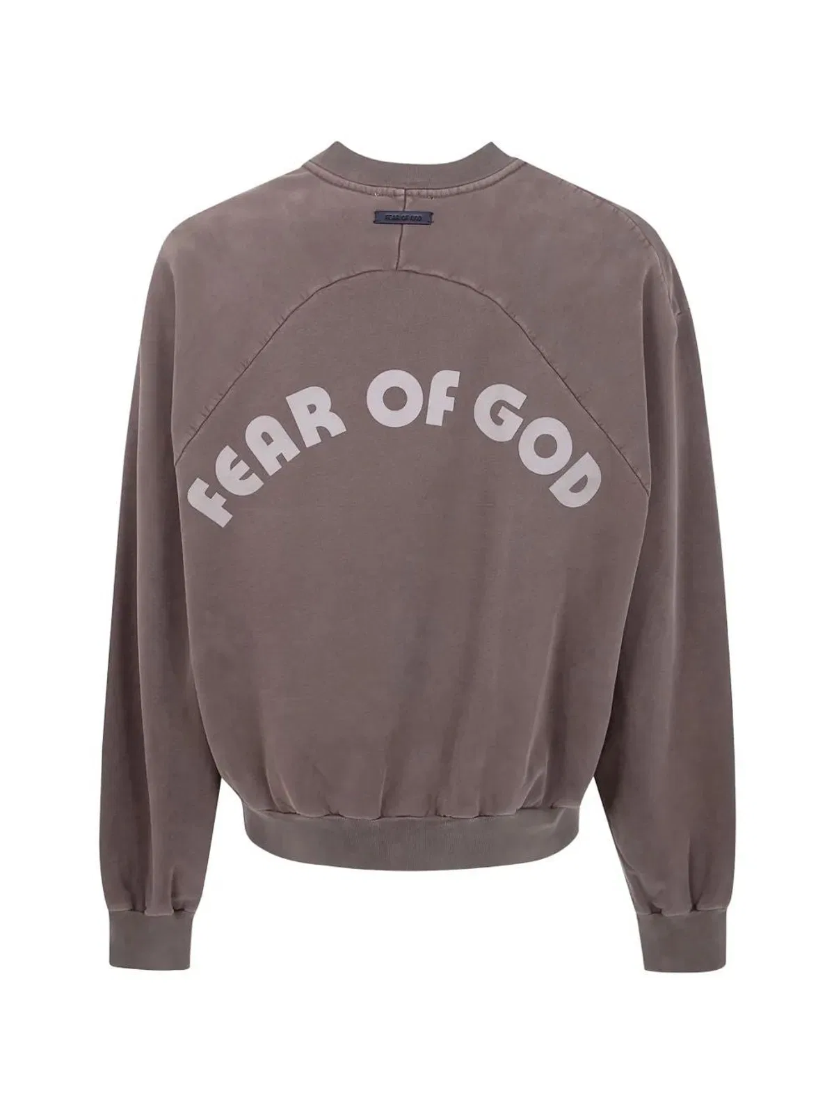 Fear Of God Baseball Classic Fit Half Raglan Sweatsh