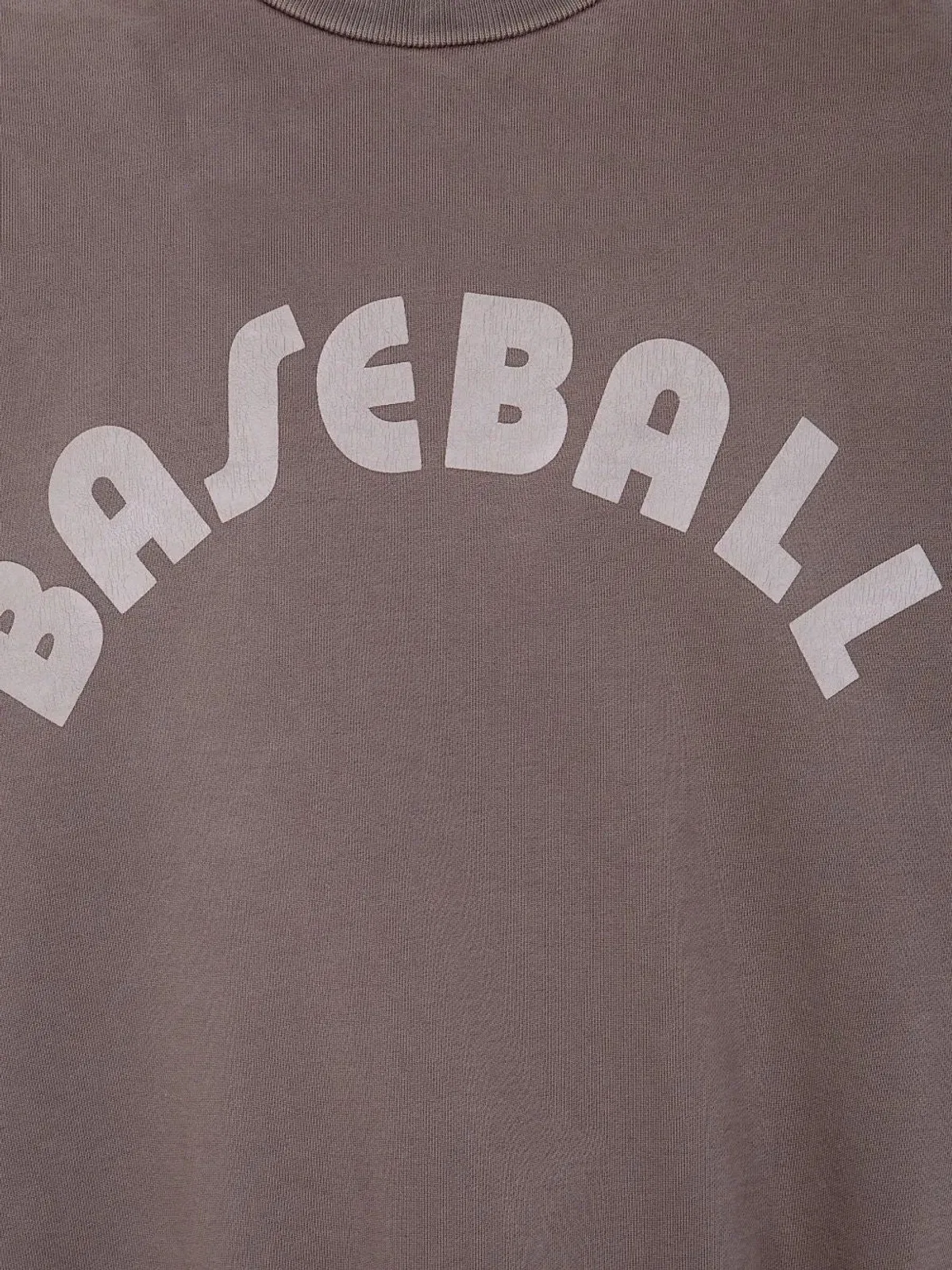 Fear Of God Baseball Classic Fit Half Raglan Sweatsh