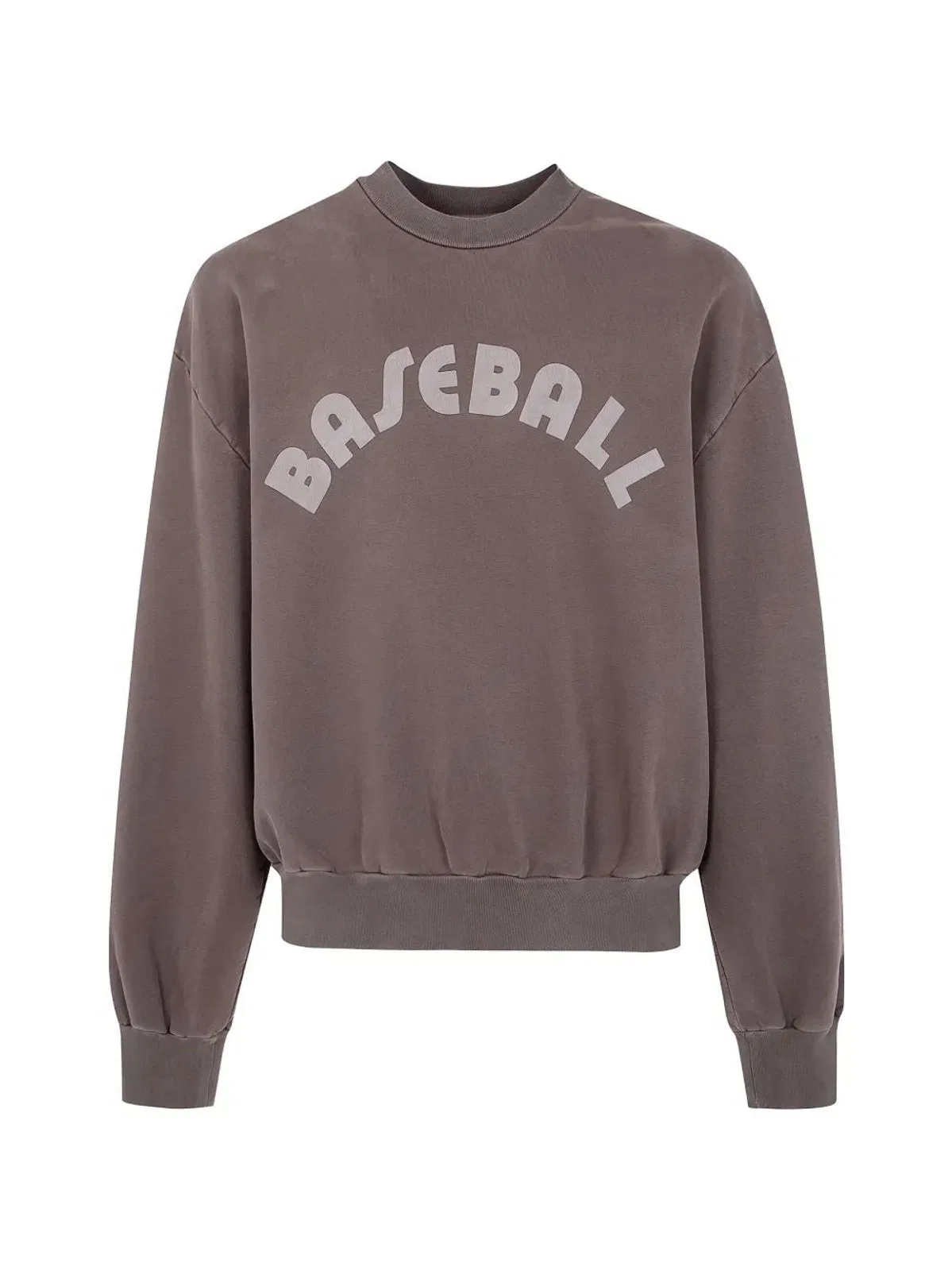 Fear Of God Baseball Classic Fit Half Raglan Sweatsh