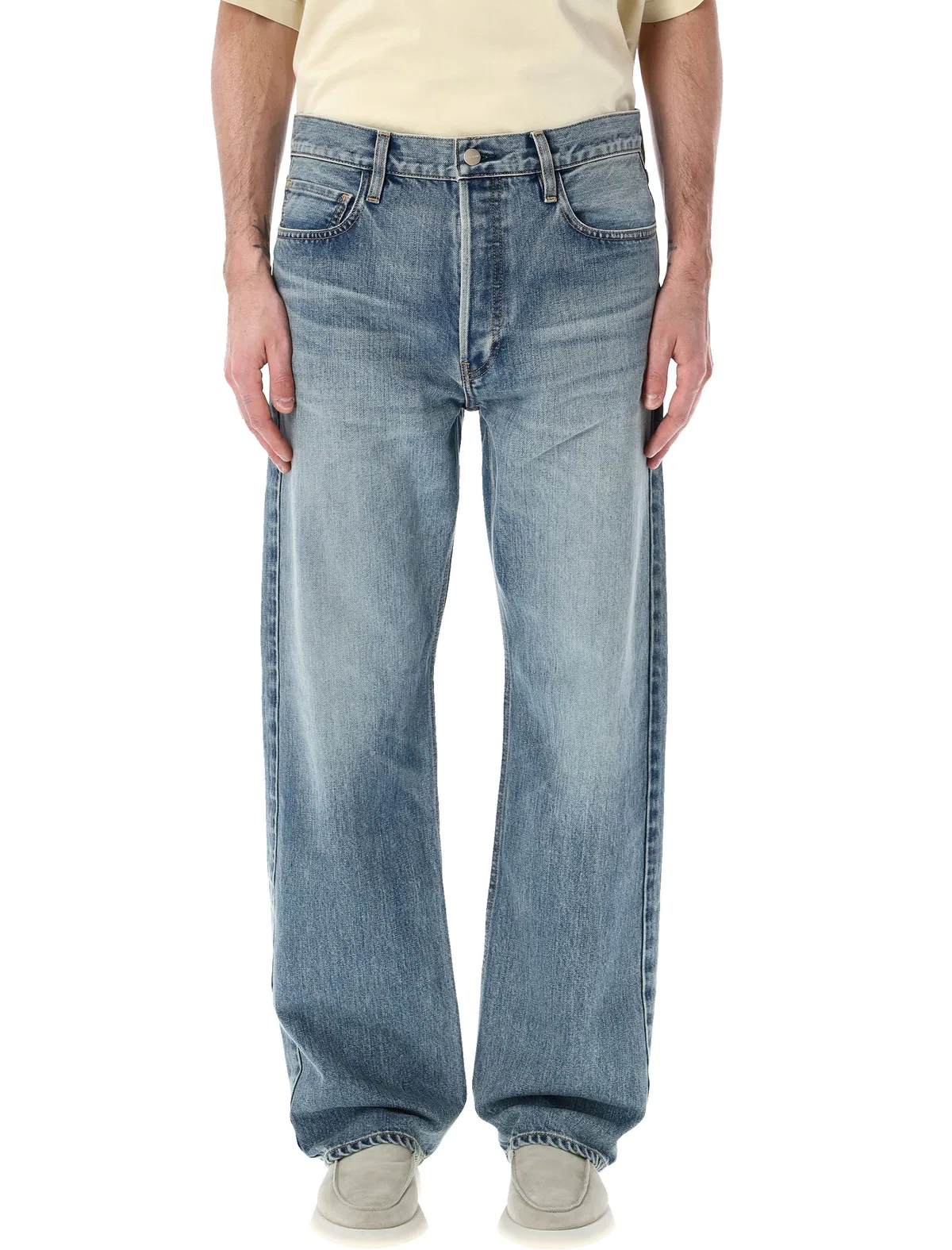Fear Of God Straight 5-Pocket Jeans