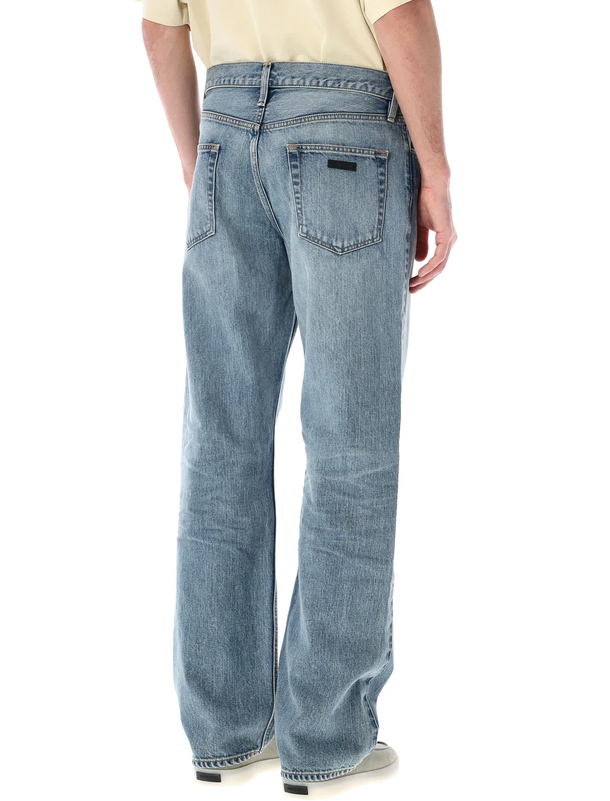 Fear Of God Straight 5-Pocket Jeans