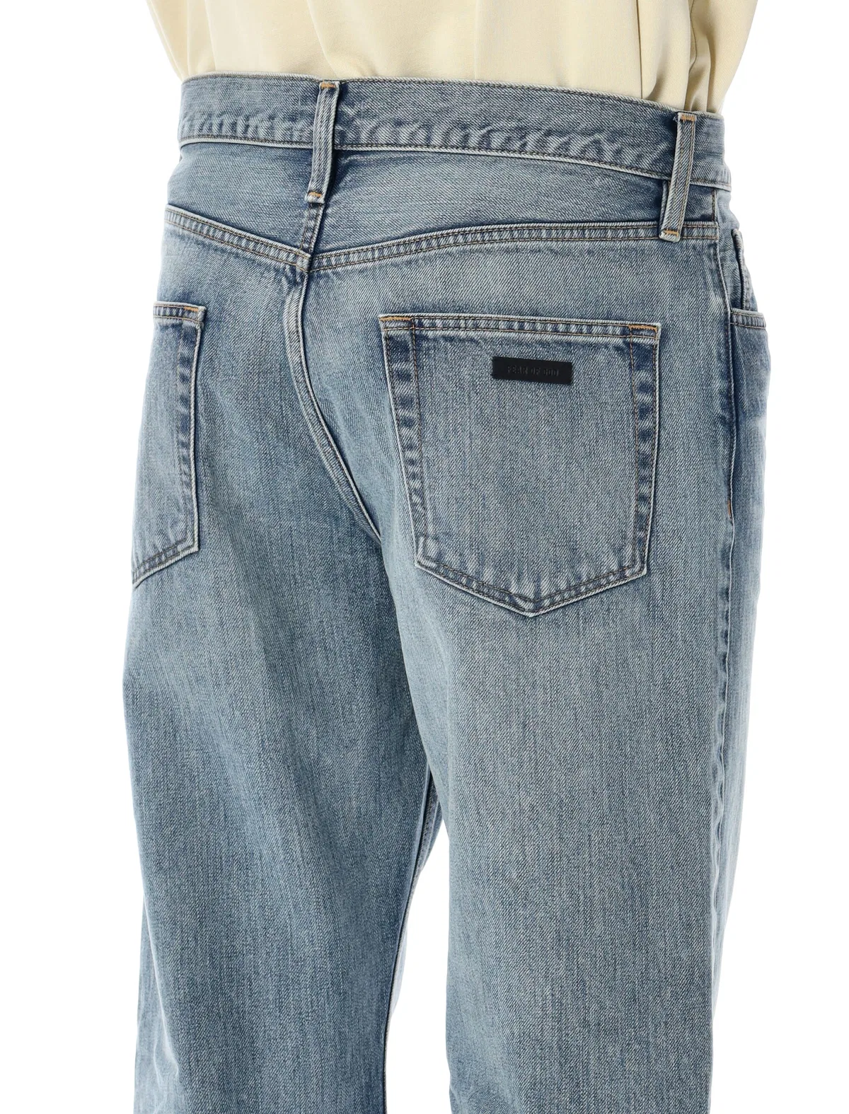 Fear Of God Straight 5-Pocket Jeans