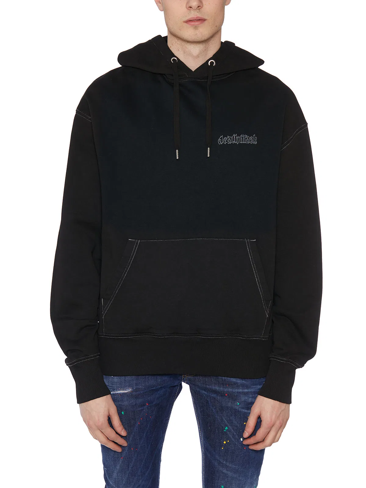 Deathmask Cotton Hoodie