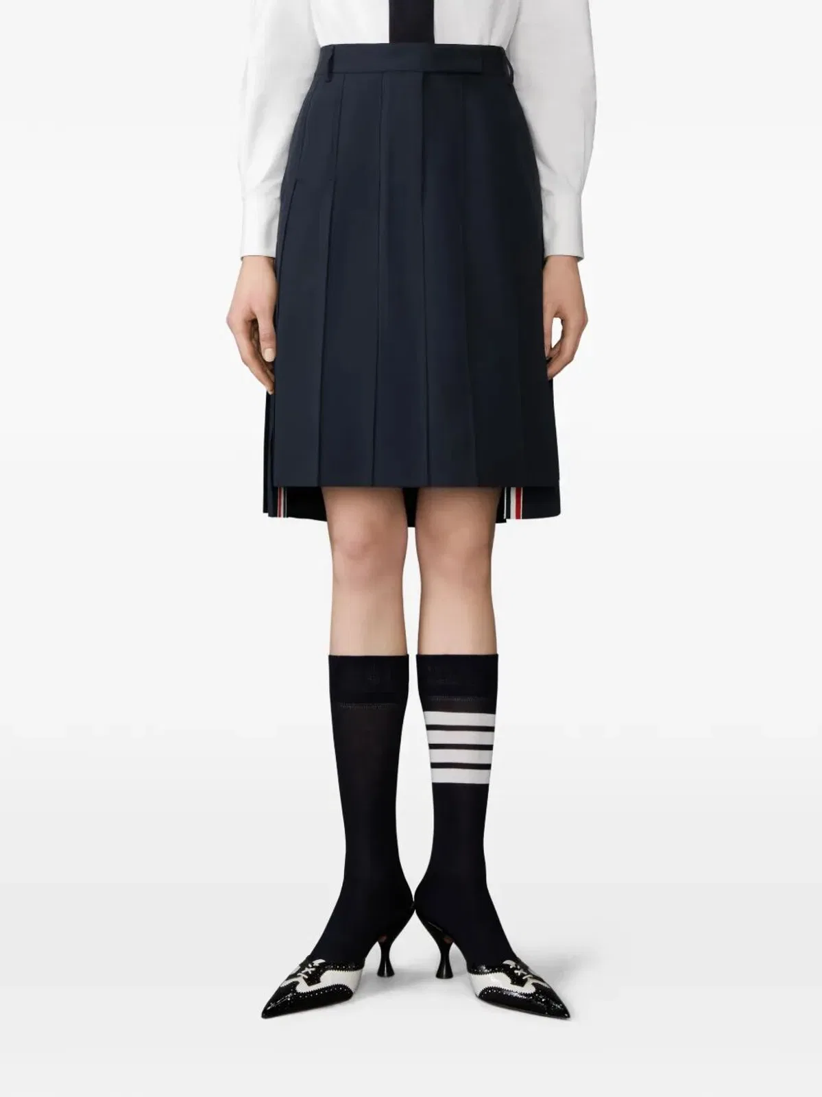 Thom Browne Pleated Skirt