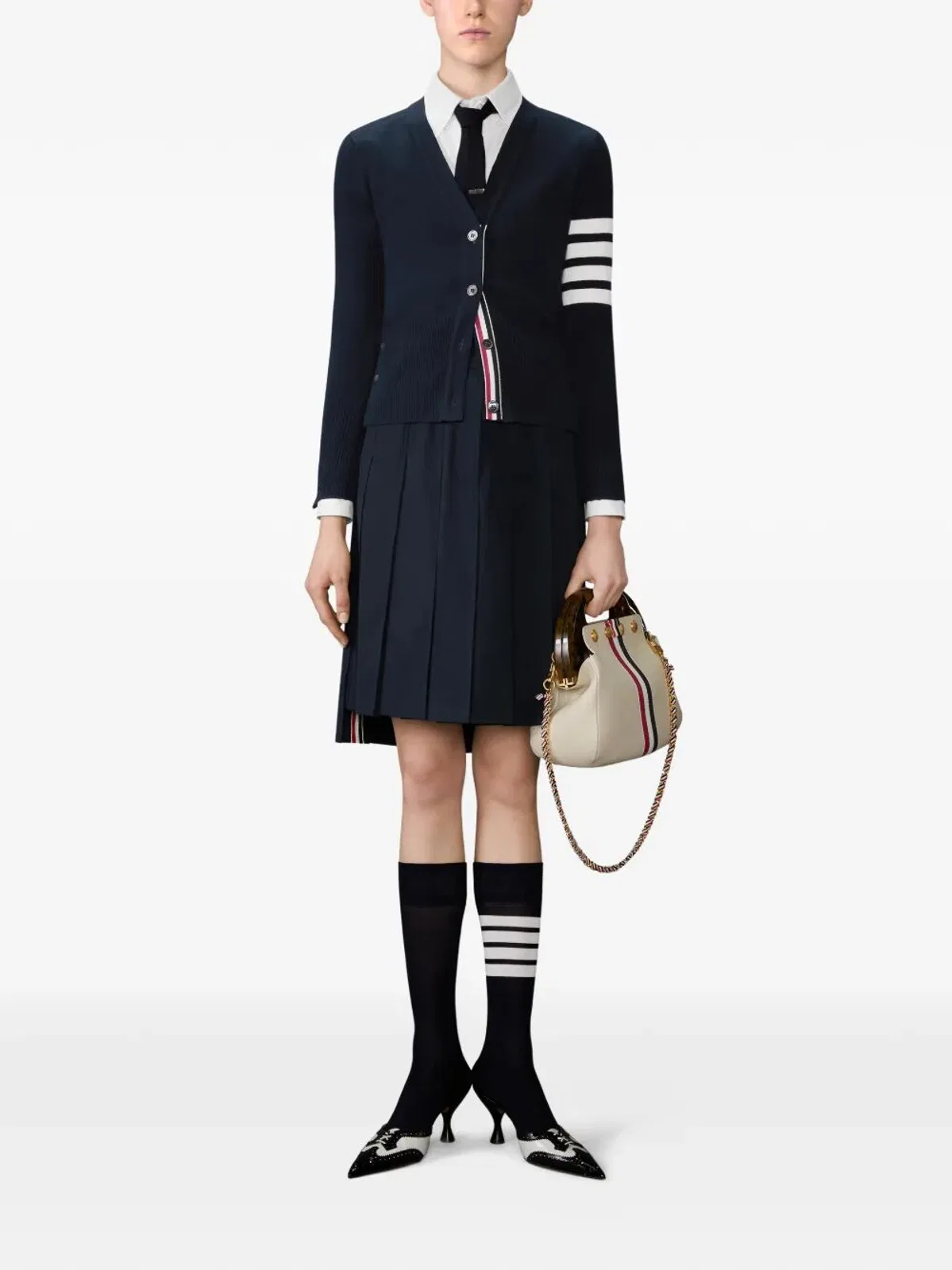 Thom Browne Pleated Skirt