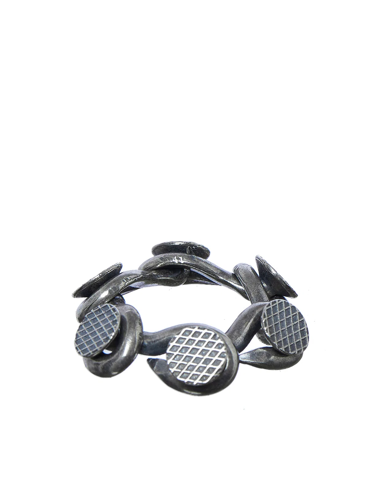 Guidi Anello In Argento