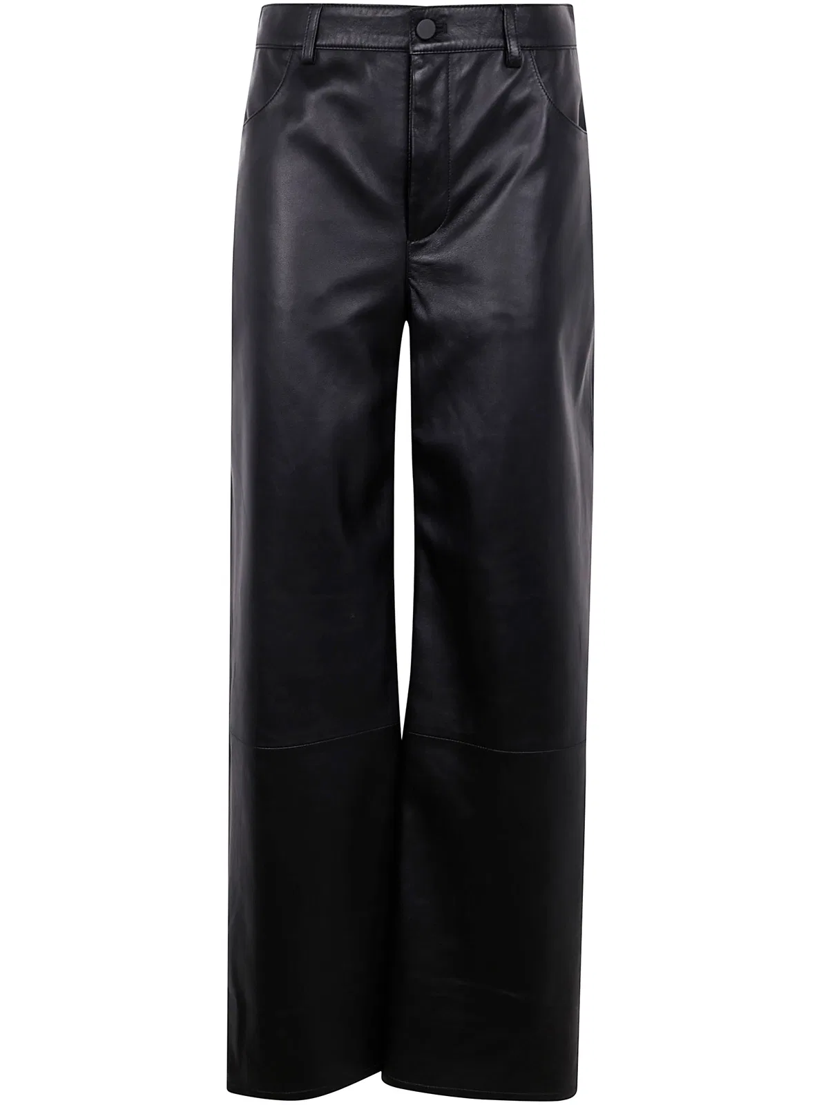 Loulou Studio Figari Leather Pants