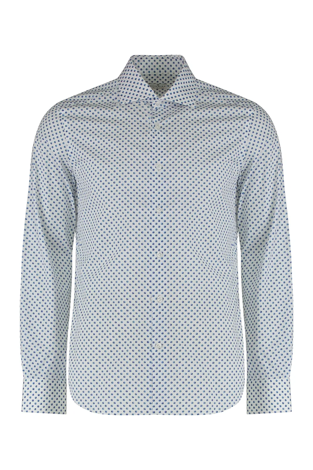 Sonrisa Printed Cotton Shirt