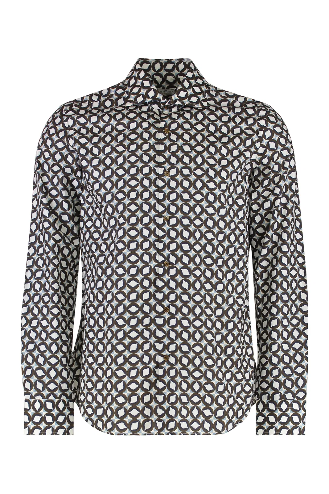 Sonrisa Printed Cotton Shirt