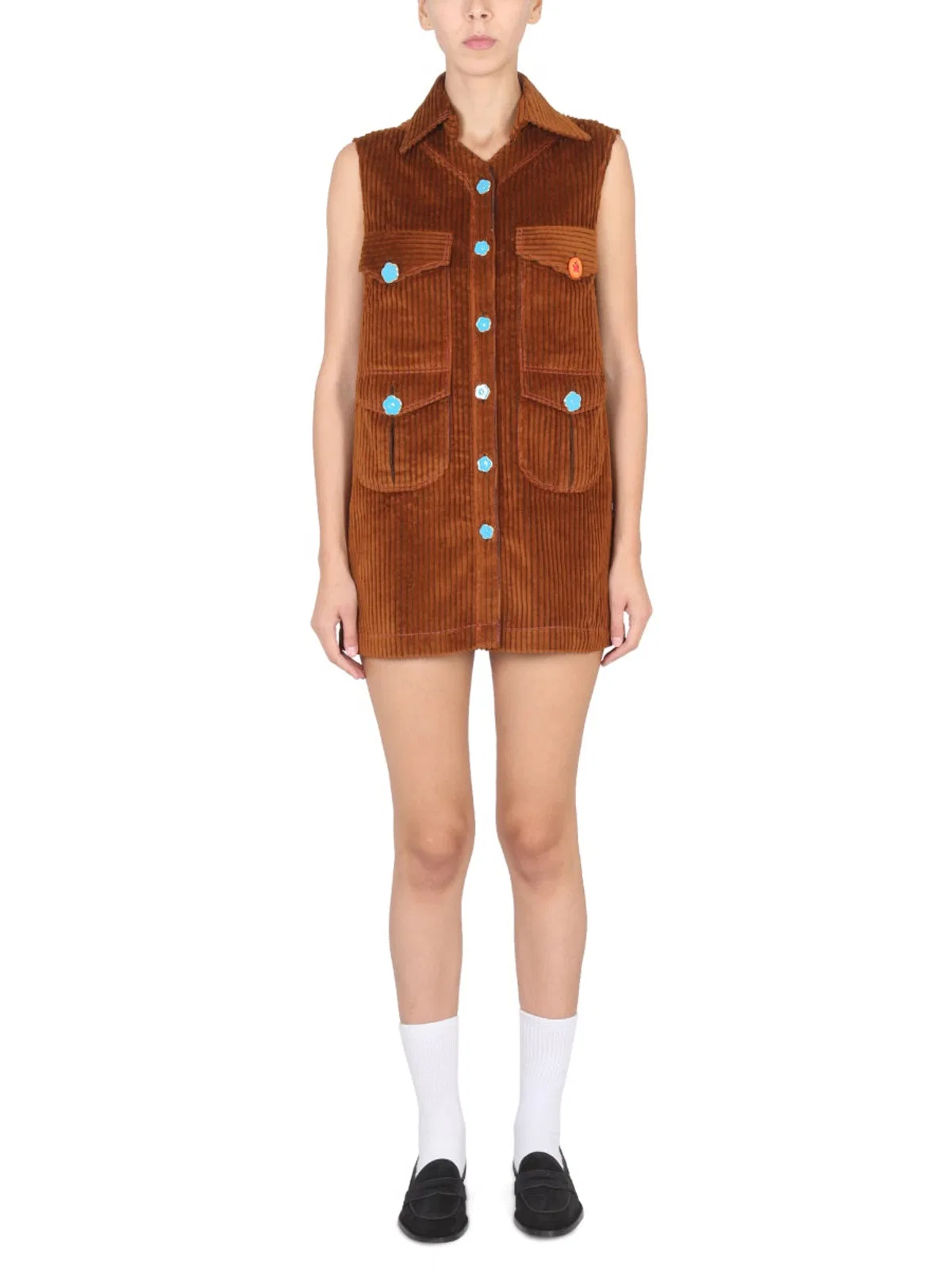 Cormio Corduroy Dress