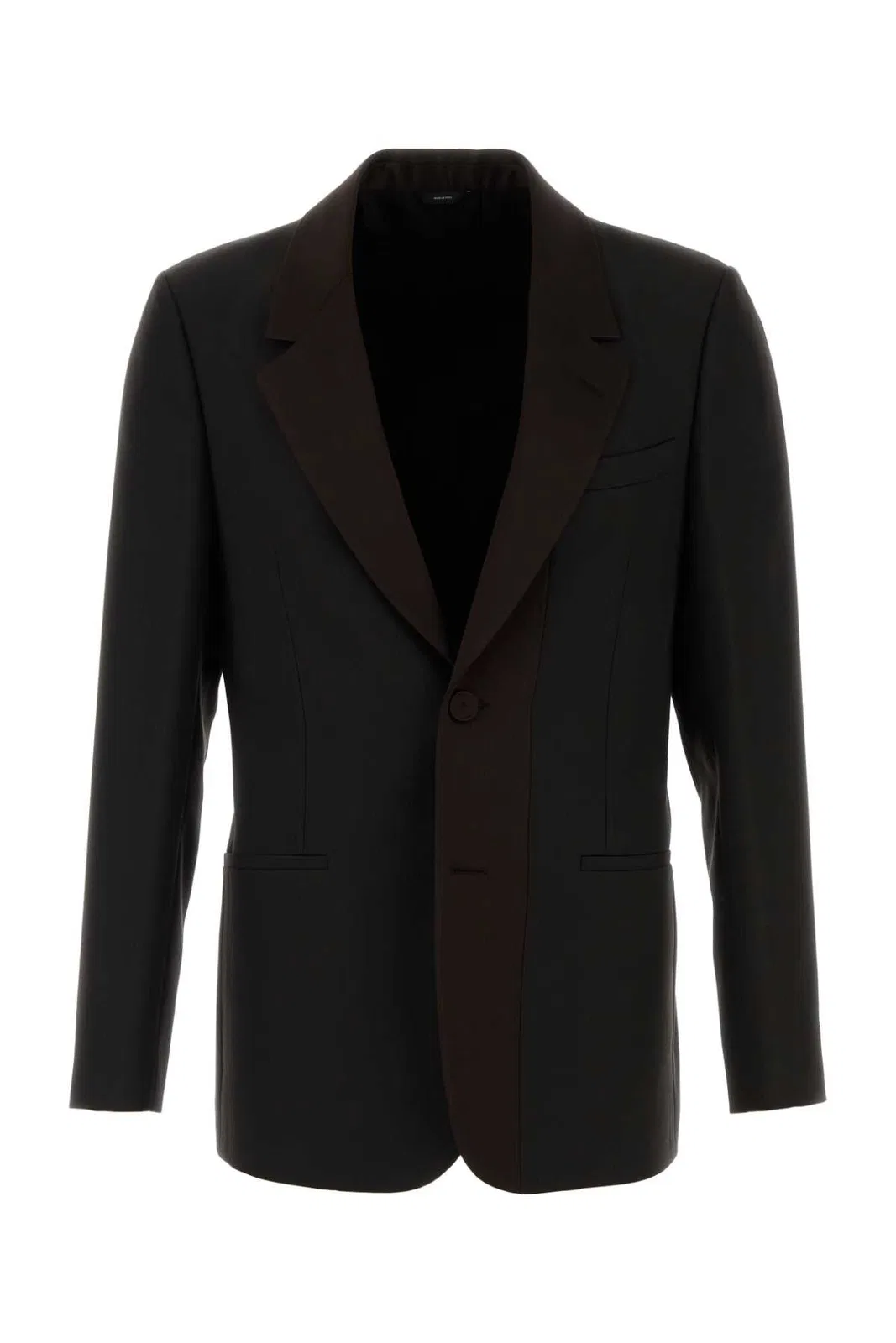 Fendi Blazer In Crepe Wool