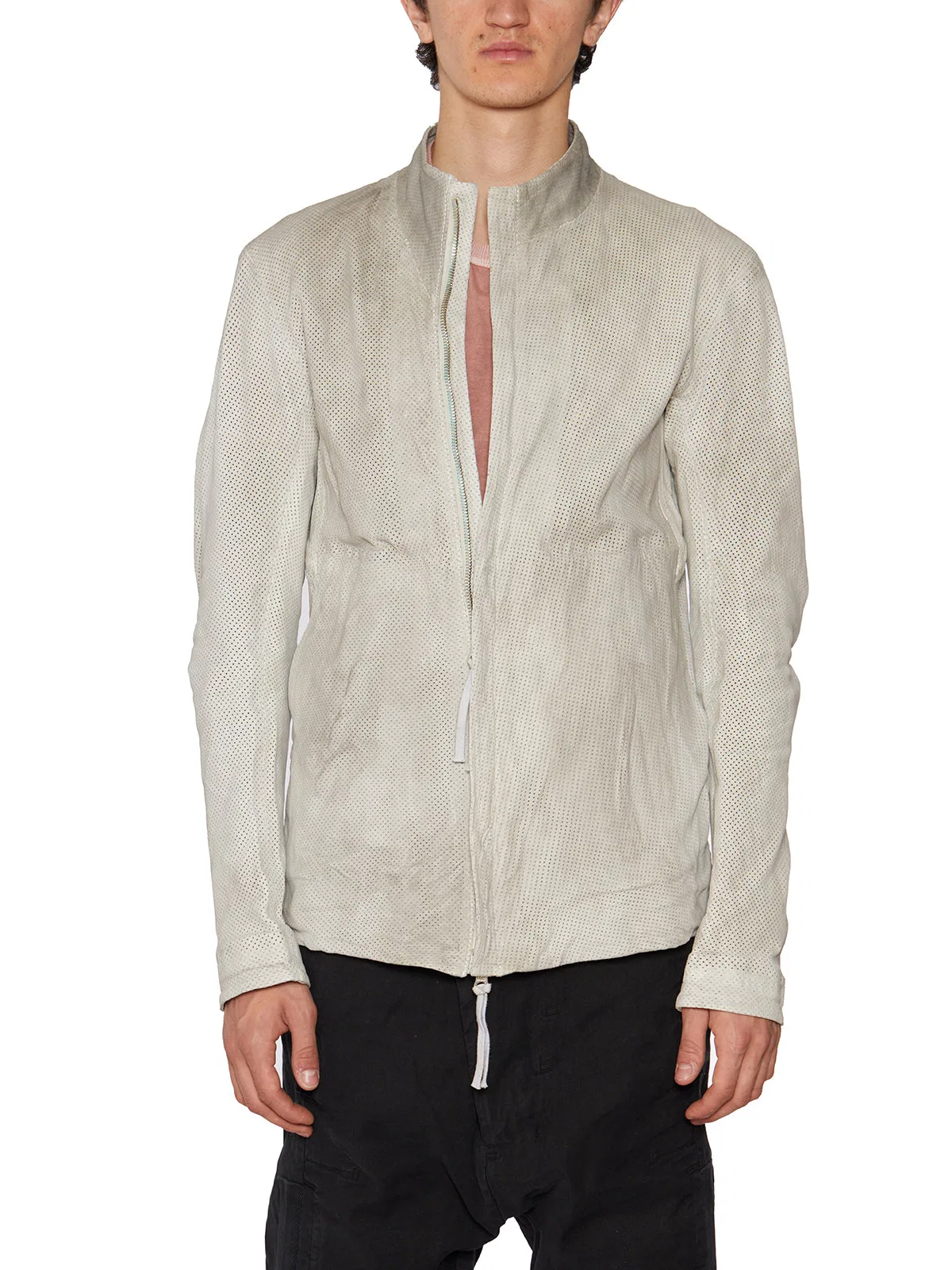 Boris Bidjan Saberi Giubbino In Pelle