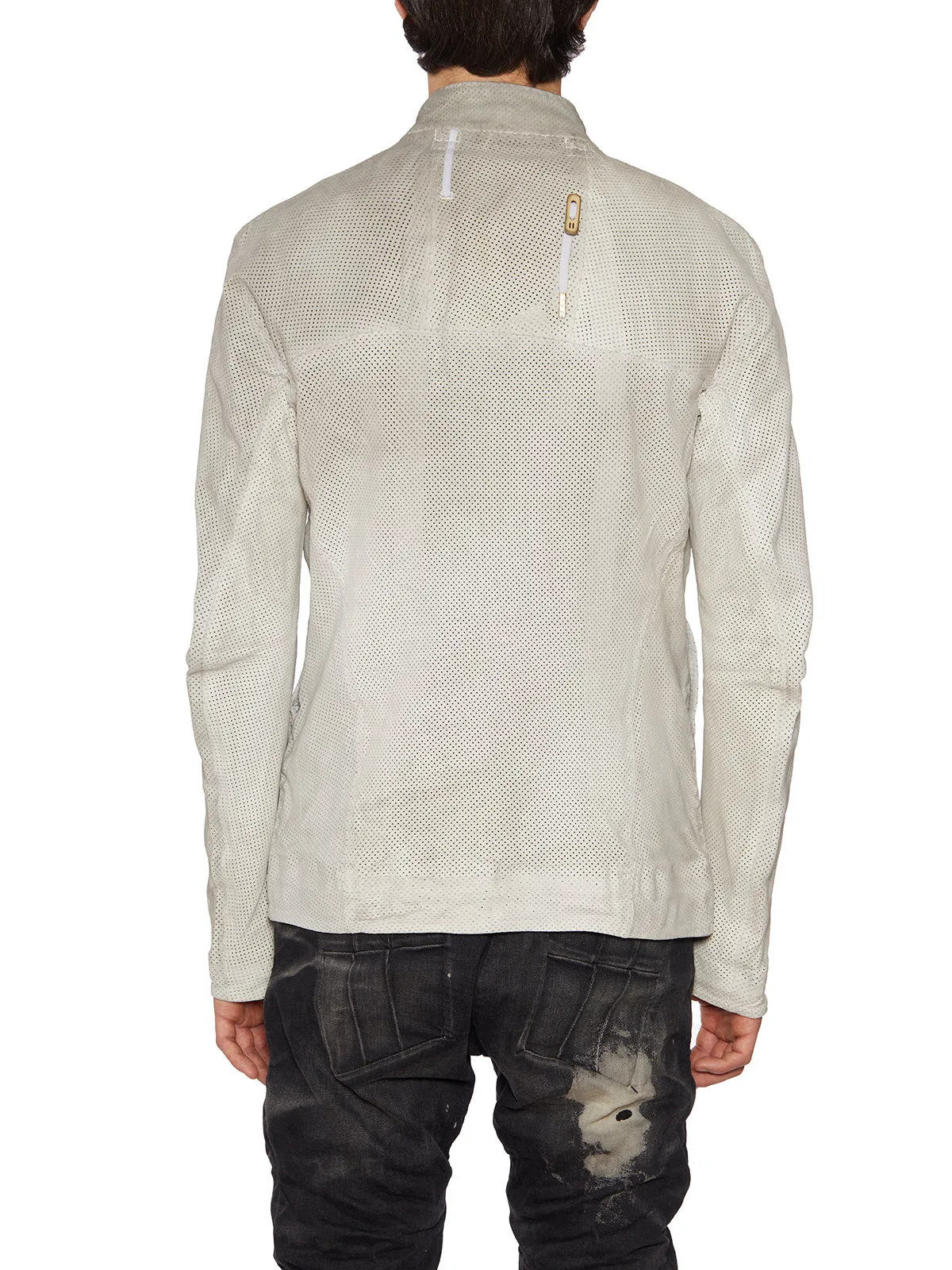 Boris Bidjan Saberi Giubbino In Pelle