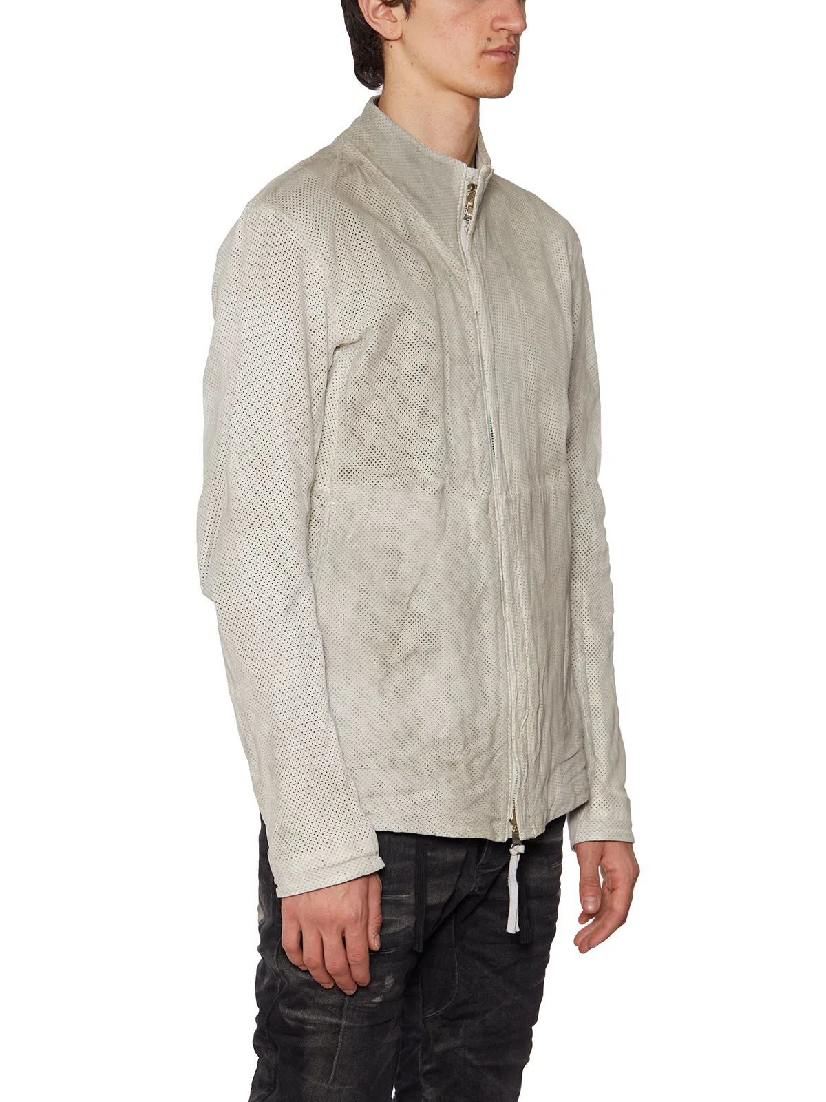 Boris Bidjan Saberi Giubbino In Pelle