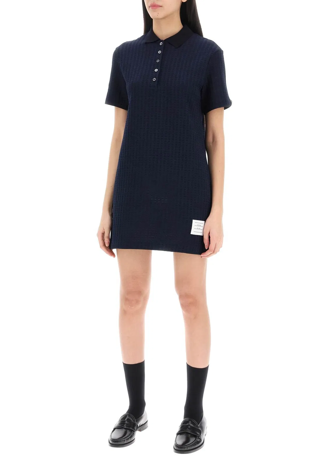Thom Browne Cotton Mini Dress