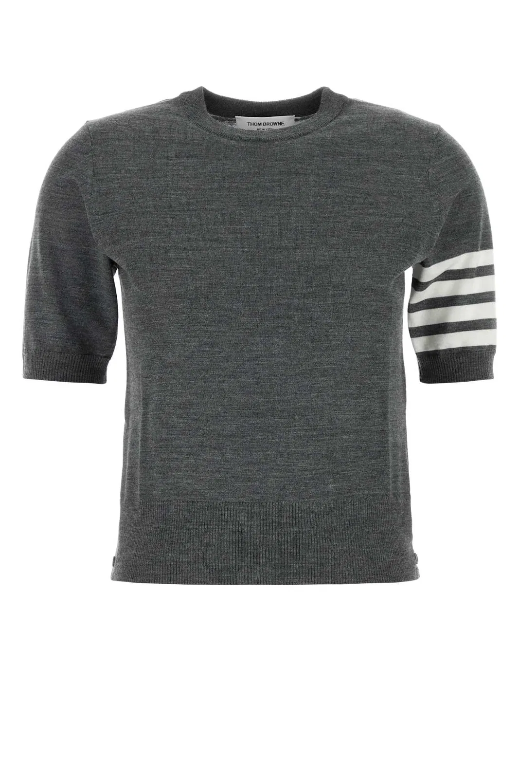 Thom Browne Wool Crewneck Sweater
