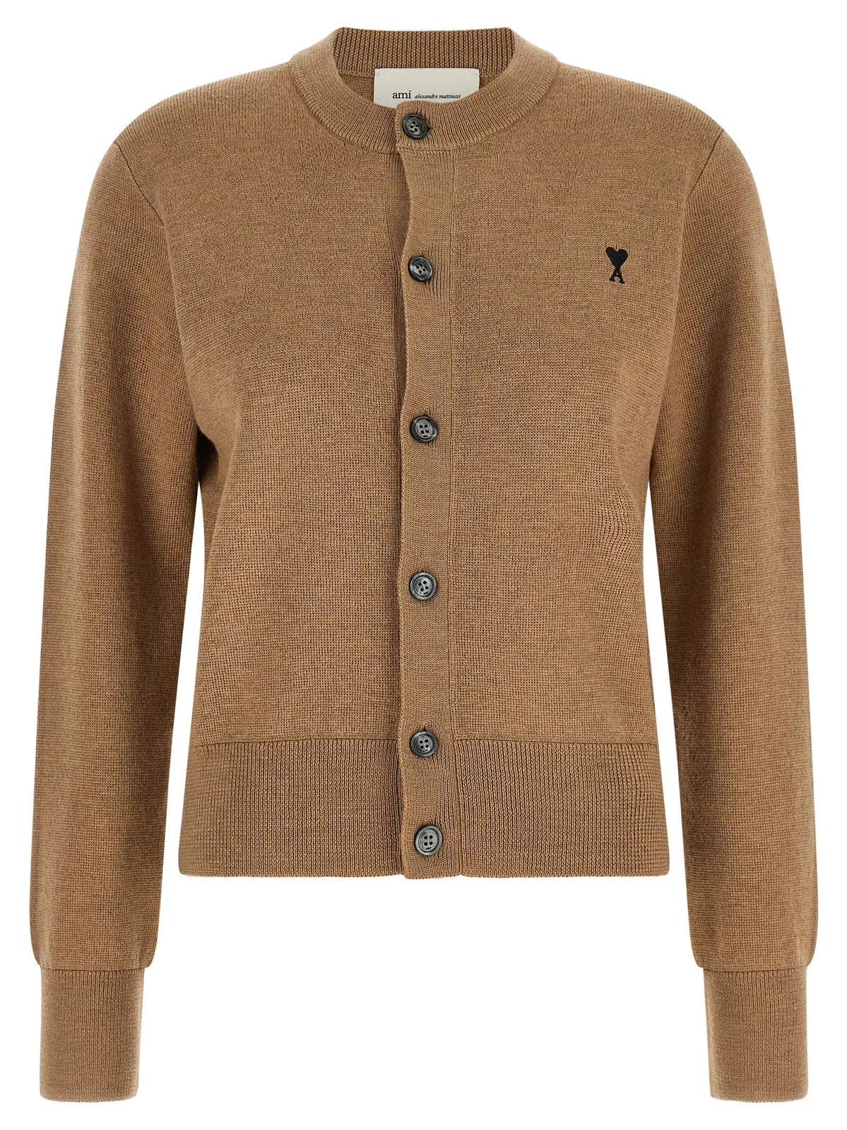 Ami paris 'Ami De Coeur' Cardigan
