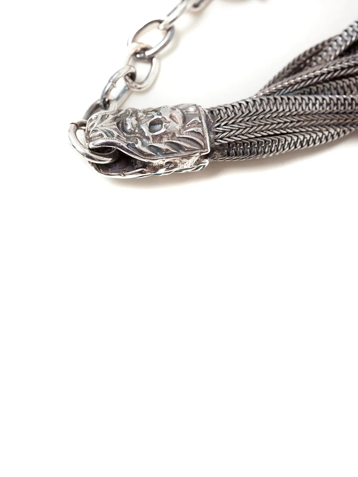 Emanuele bicocchi Leather And Silver 925 Bracelet