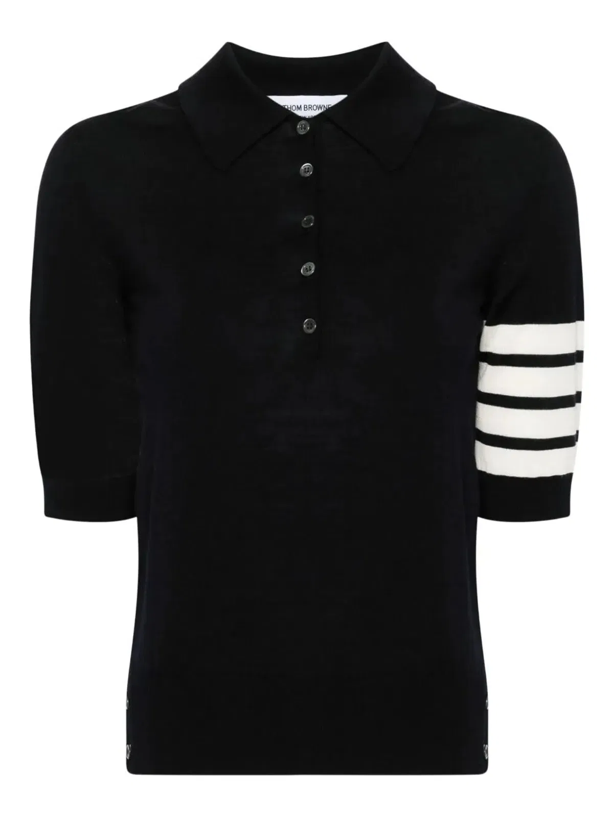 Thom Browne Wool Polo Shirt