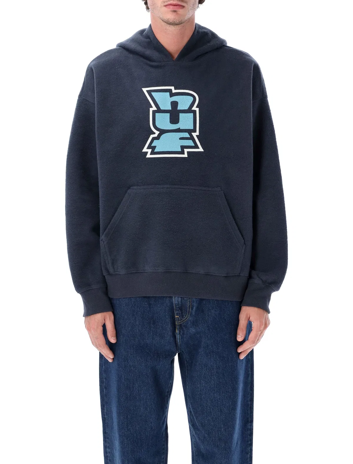 HUF Megablast Reverse Fleece Hoodie