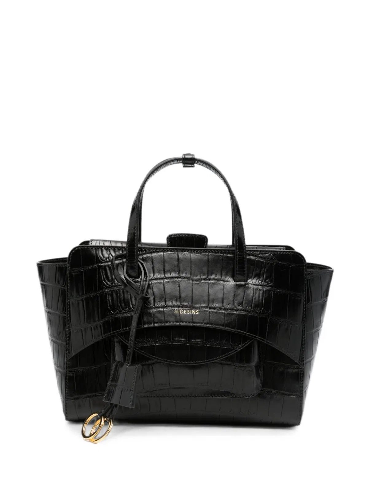 Hidesins Flap Medium Leather Tote