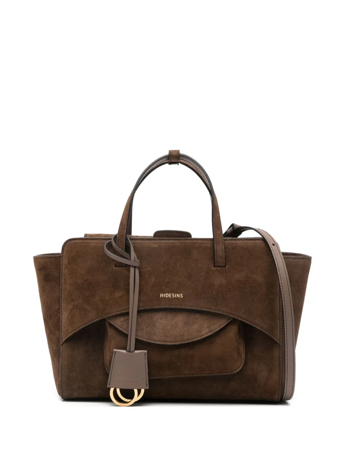 Hidesins Flap Medium Leather Tote