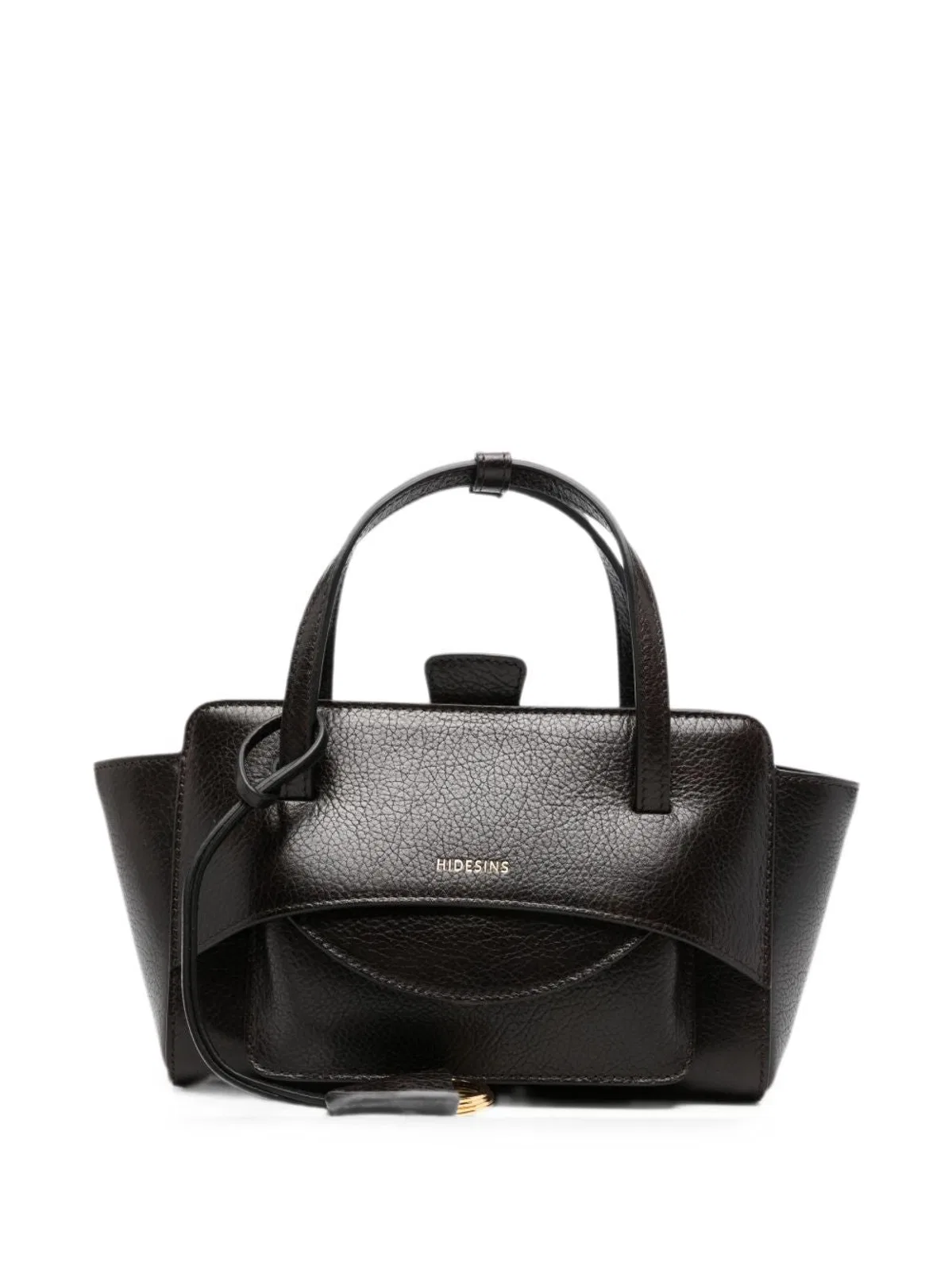 Hidesins Flap Small Leather Tote