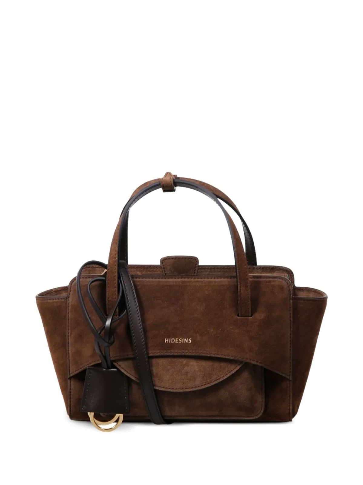 Hidesins Flap Small Leather Tote