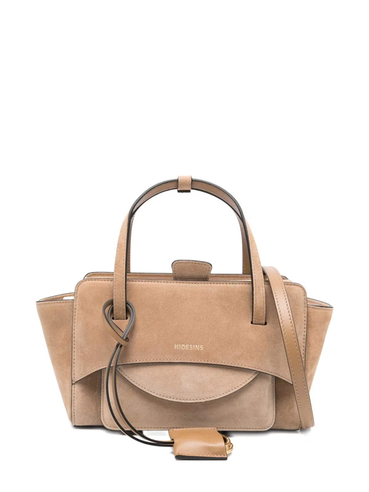 Hidesins Flap Small Leather Tote