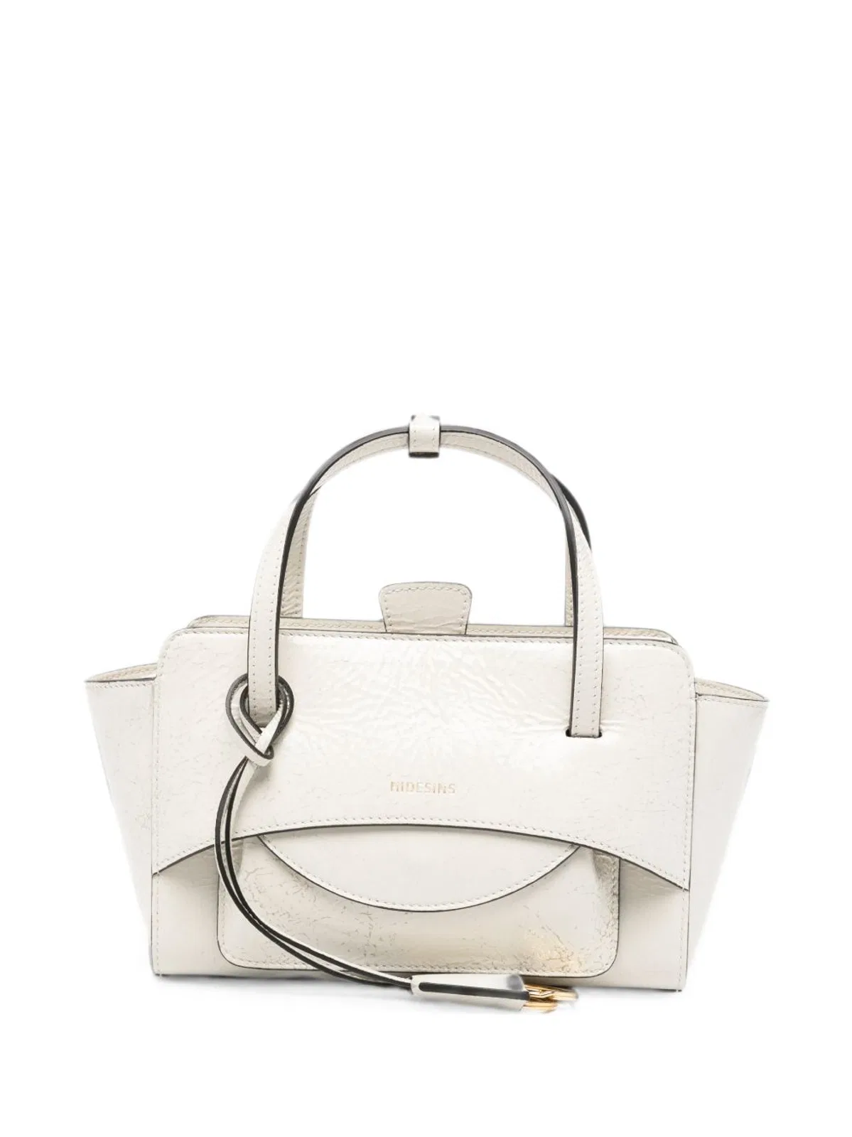 Hidesins Flap Small Leather Tote
