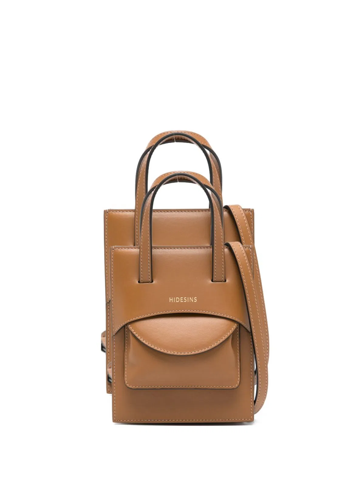 Hidesins Pocket Small Leather Handbag