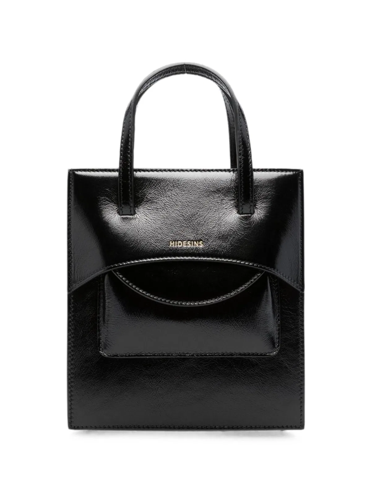 Hidesins Pocket Leather Handbag