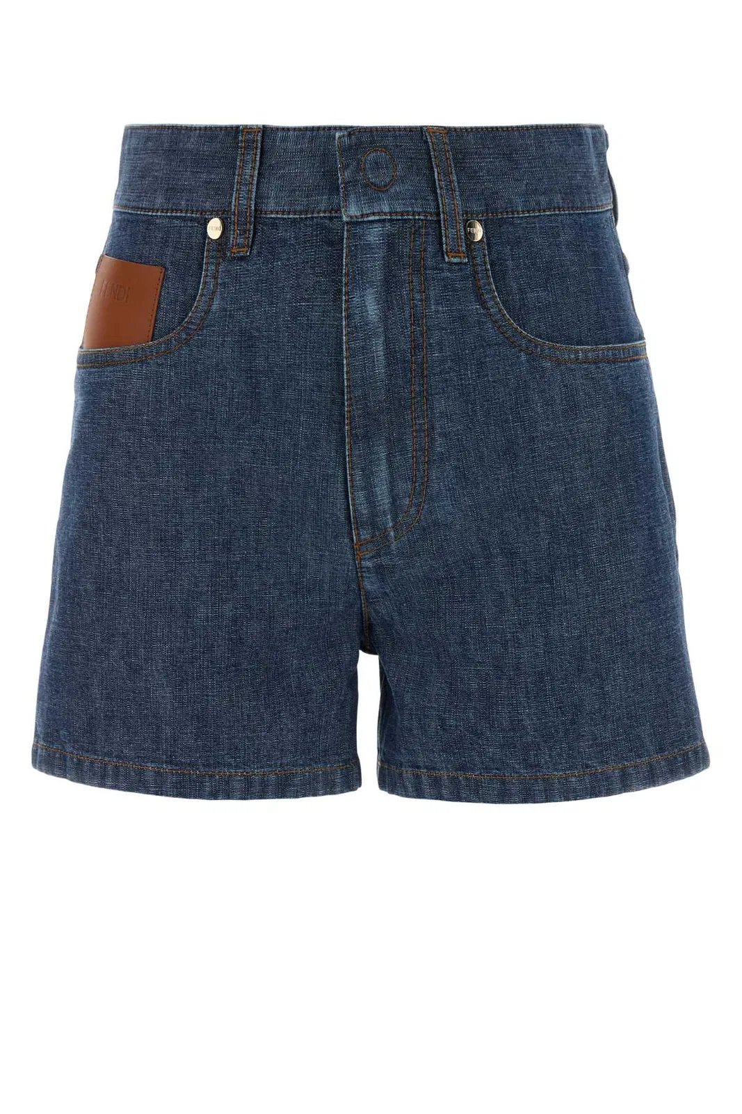 Fendi Denim Shorts