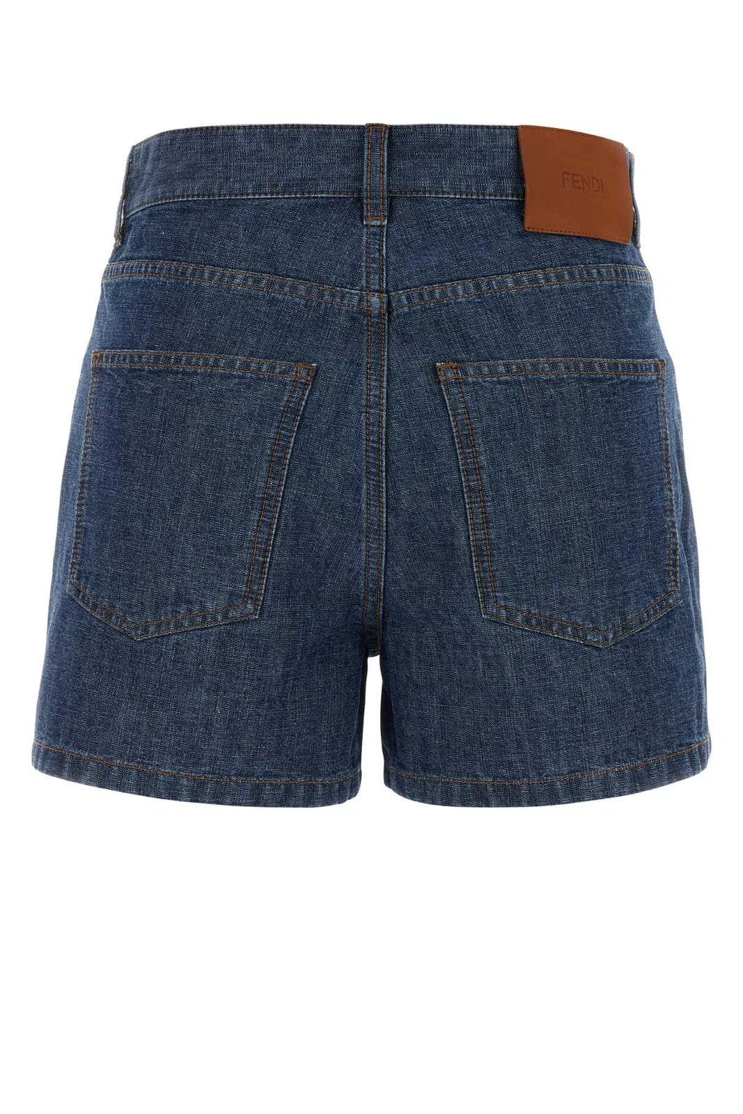 Fendi Denim Shorts