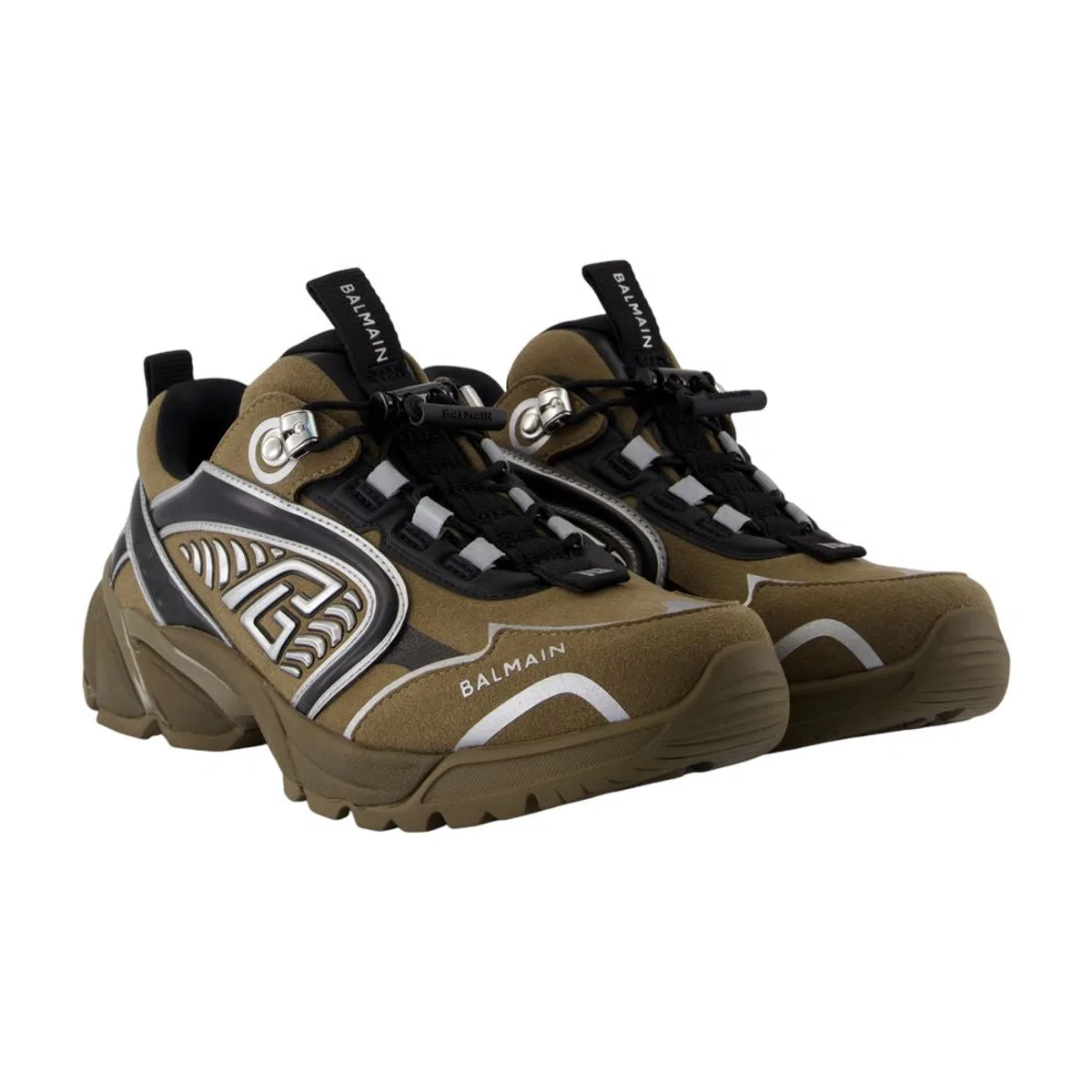Balmain Cosmic Dust Sneakers