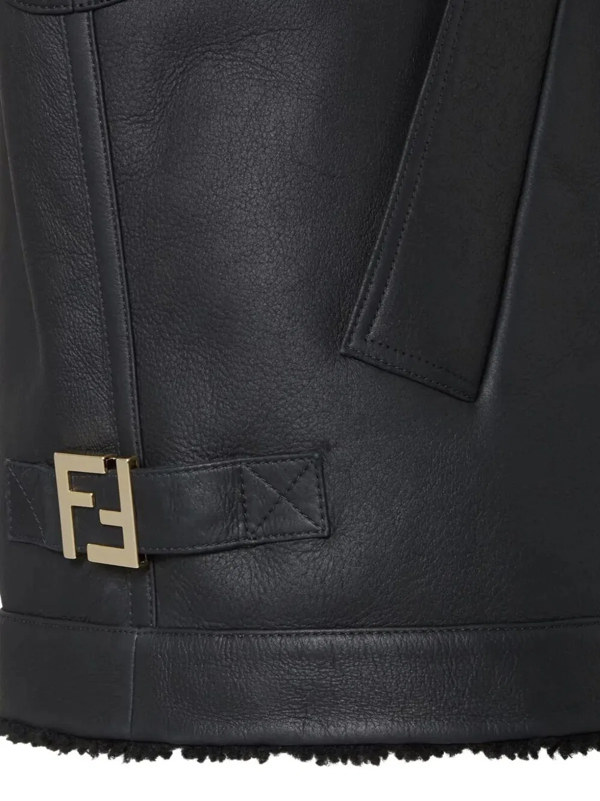 Fendi Sheepskin Gilet