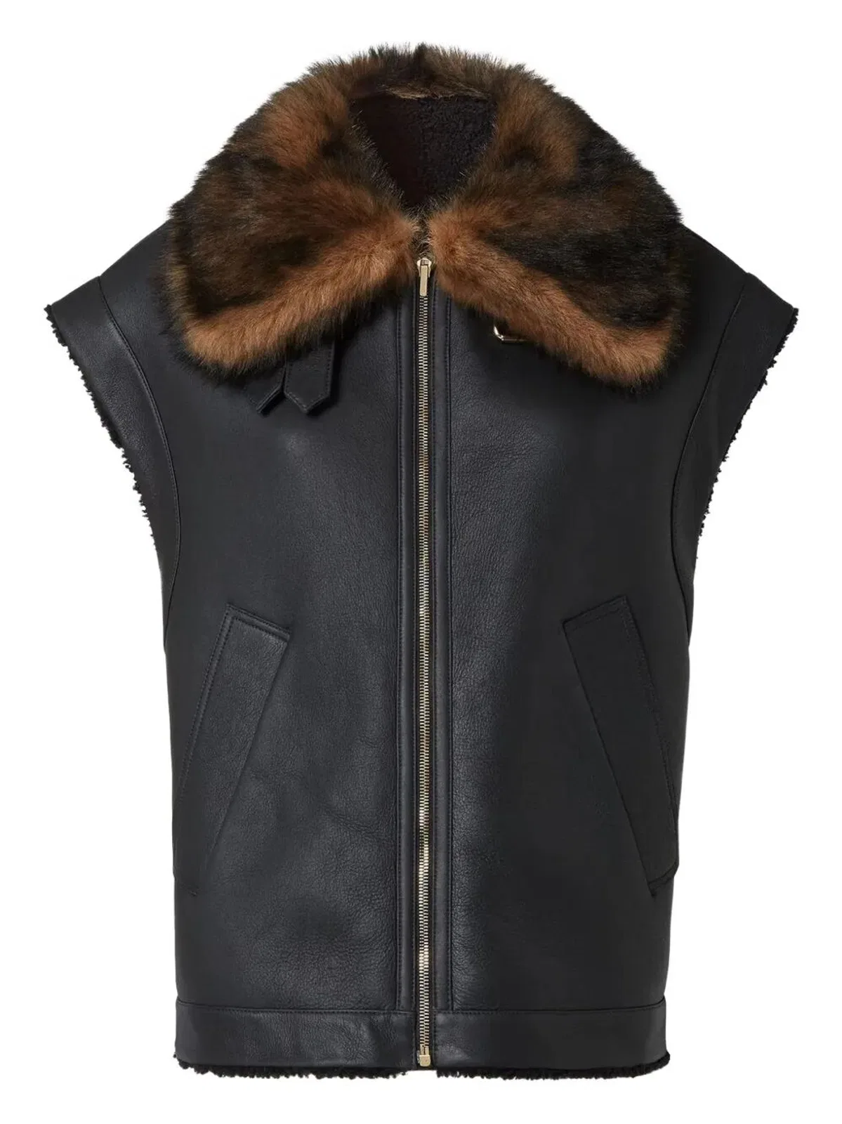 Fendi Sheepskin Gilet