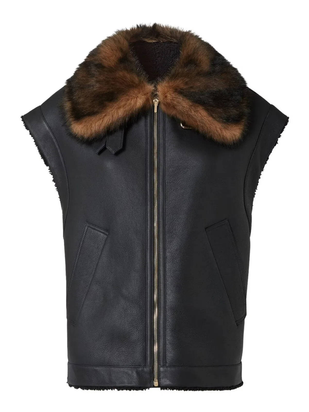 Fendi Sheepskin Fur Vest