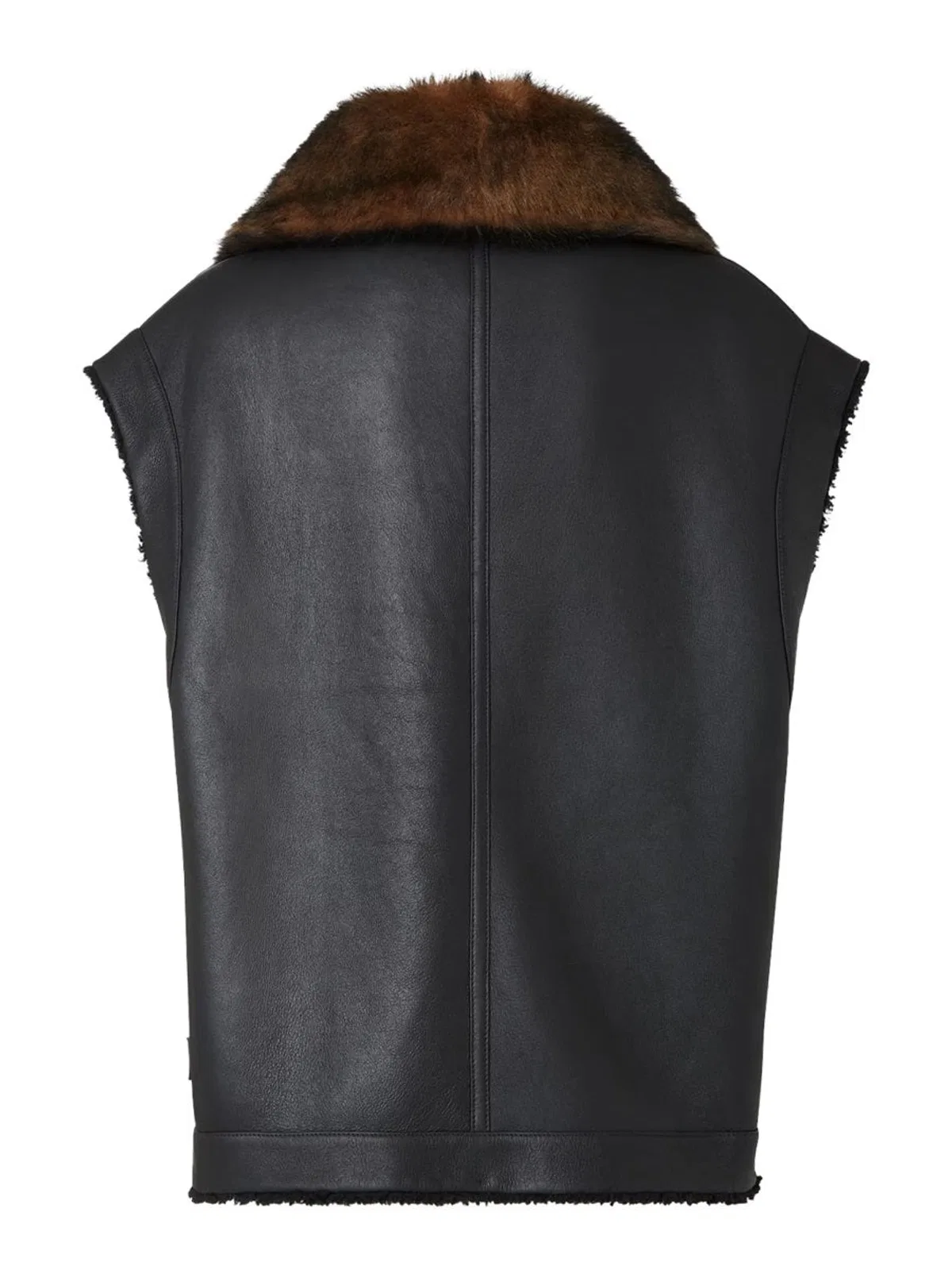 Fendi Sheepskin Fur Vest